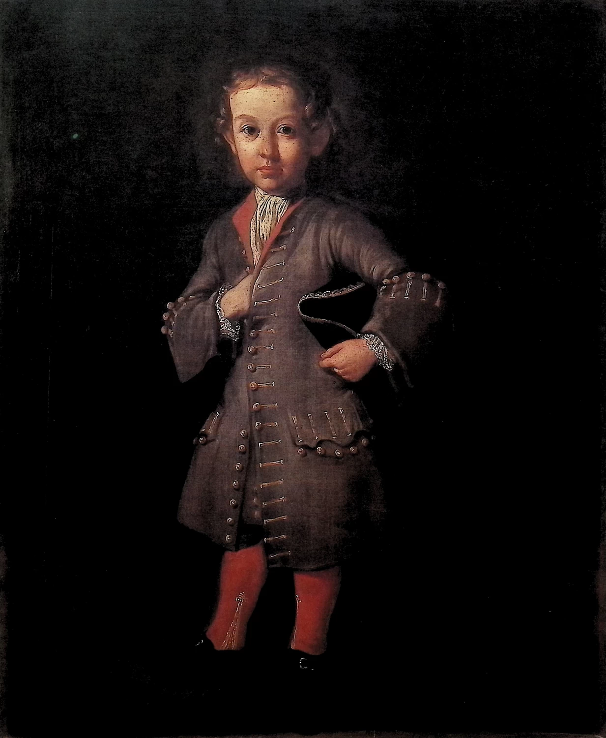 Giacomo Ceruti, il Pitocchetto - 288, Ritratto di bambino